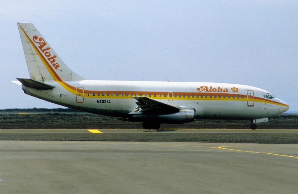 Photo of aircraft N803AL operated by Aloha Airlines