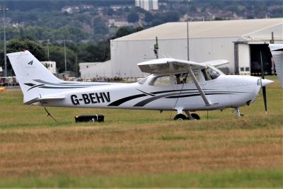 Photo of aircraft G-BEHV operated by Leading Edge Flight Training Ltd