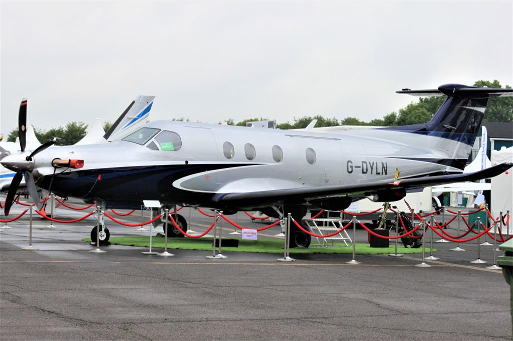 Photo of aircraft G-DYLN operated by Oriens Leasing Ltd