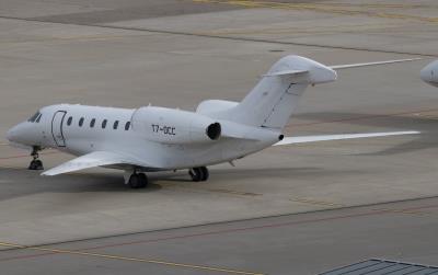 Photo of aircraft T7-OCC operated by Unifox Holdings Ltd