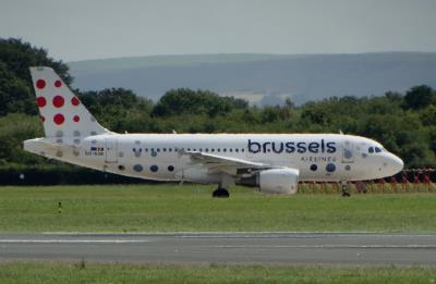 Photo of aircraft OO-SSR operated by Brussels Airlines