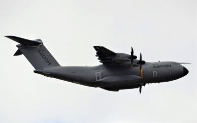 Image of aircraft registration F-WWMZ - A A400M operated by Airbus Military