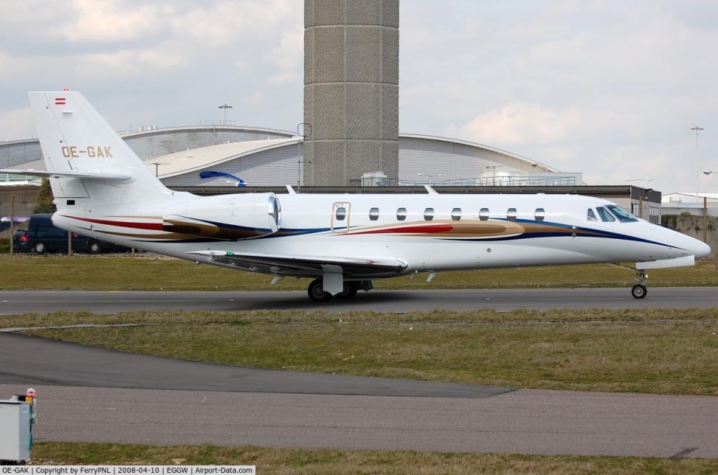 Photo of aircraft OE-GAK operated by JetAlliance Flugbetriebs AG