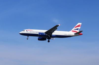 Image of aircraft registration G-TTOE - A A320-232 operated by British Airways