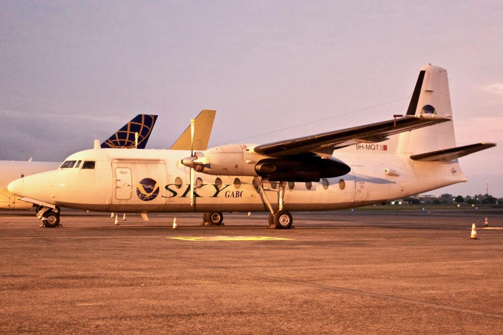 Photo of aircraft 9H-MQT operated by Sky Gabon
