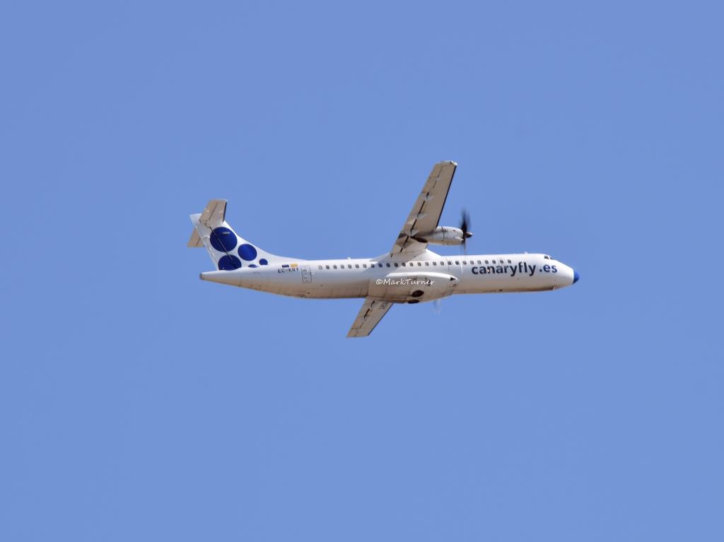 Photo of aircraft EC-KRY operated by Binter Canarias