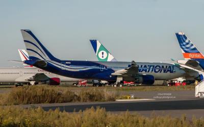 Image of aircraft registration EI-EWH - A A330-223 operated by Pembroke