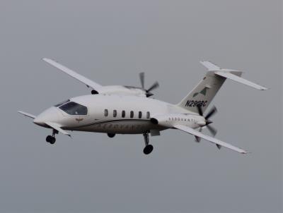 Photo of aircraft N290BC operated by Bravia Avanti Investors LLC
