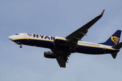Image of aircraft registration EI-DPD - A 737-8AS(WL) operated by Ryanair