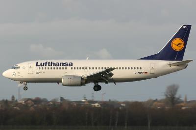 Photo of aircraft D-ABXP operated by Lufthansa