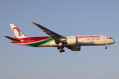 Photo of aircraft CN-RGY operated by Royal Air Maroc