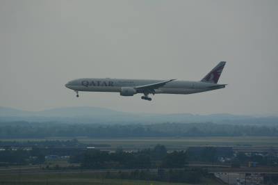 Photo of aircraft A7-BEQ operated by Qatar Airways