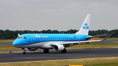 Photo of aircraft PH-EXX operated by KLM Cityhopper