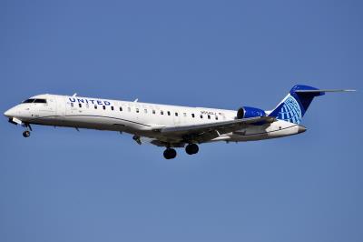 Photo of aircraft N554GJ operated by United Express