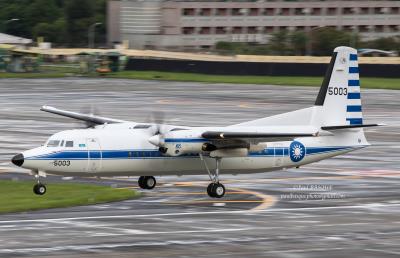 Photo of aircraft 5003 operated by Republic of China Air Force (RoCAF)