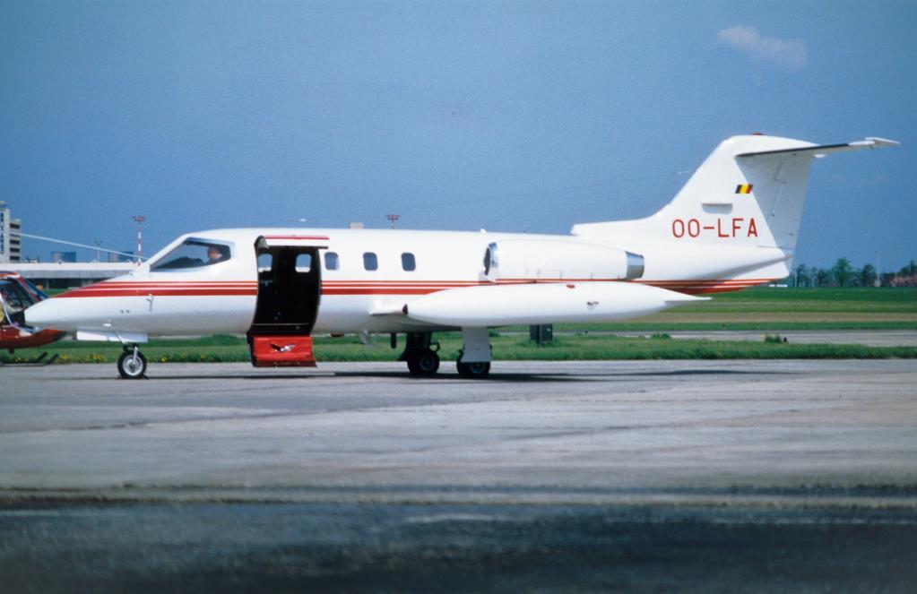 Photo of aircraft OO-LFA operated by Abelag Aviation