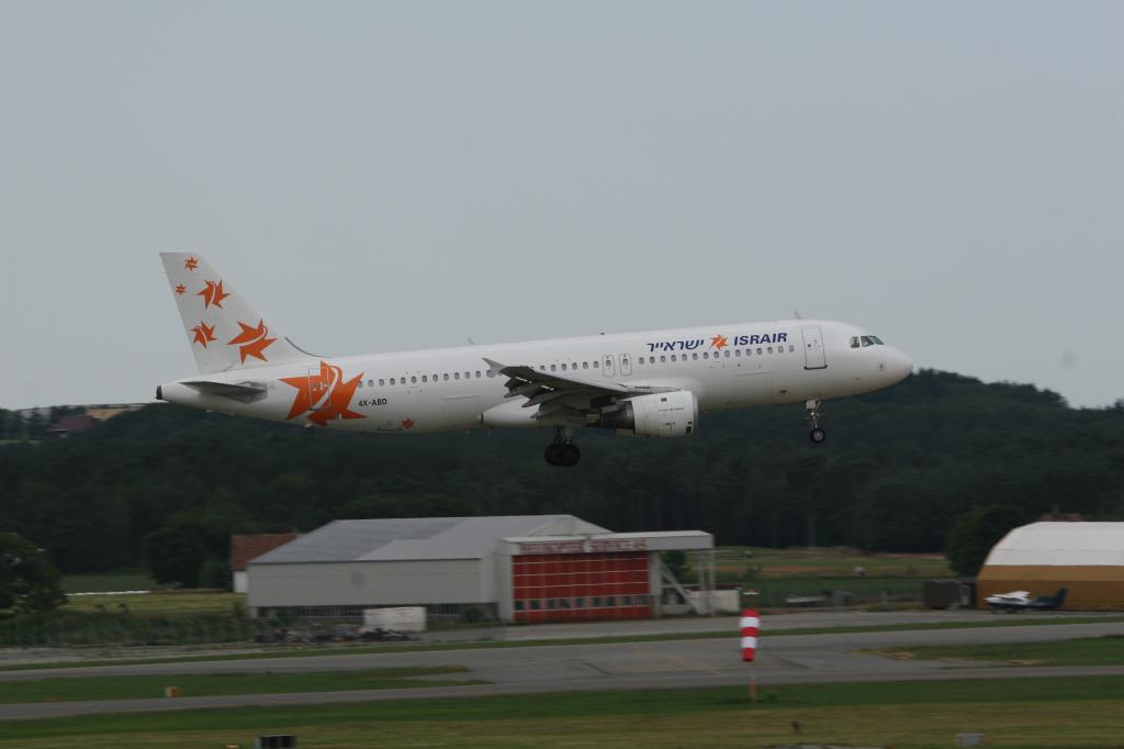 Photo of aircraft 4X-ABD operated by Israir Airlines