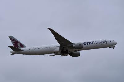 Photo of aircraft A7-BAB operated by Qatar Airways