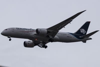 Photo of aircraft N967AM operated by Aeromexico