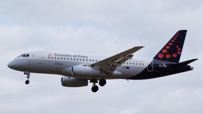 Photo of aircraft EI-FWF operated by Brussels Airlines