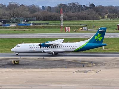 Photo of aircraft G-CMJN operated by Emerald Airlines UK