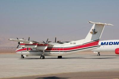 Photo of aircraft SU-CBD operated by Petroleum A.S.