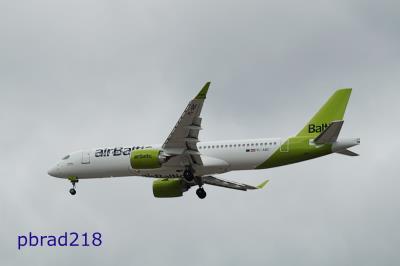 Photo of aircraft YL-ABC operated by Air Baltic