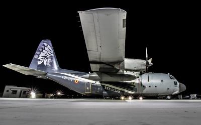 Image of aircraft registration CH-01 - A C-130H Hercules operated by Belgian Air Force