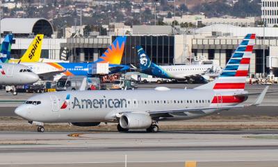 Image of aircraft registration N940NN - A 737-823(WL) operated by American Airlines