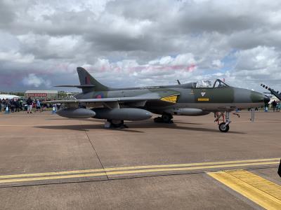 Photo of aircraft ZZ190 operated by Hawker Hunter Aviation Ltd