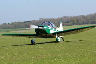 Photo of aircraft G-BSVE operated by Smaragd Flying Group