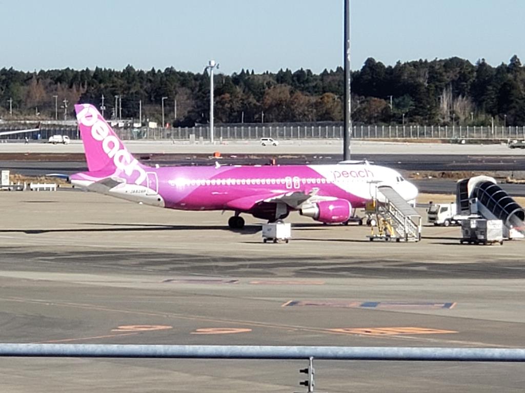 Photo of aircraft JA826P operated by Peach