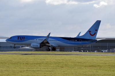 Photo of aircraft G-FDZS operated by TUI Airways