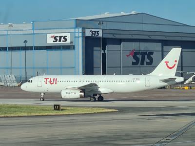 Photo of aircraft ES-SAG operated by TUI Airways