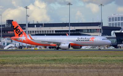 Photo of aircraft VH-OFV operated by Jetstar Airways