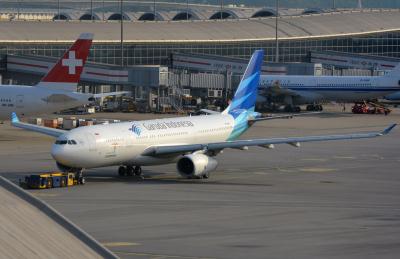 Photo of aircraft PK-GPN operated by Garuda Indonesia
