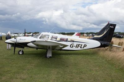 Photo of aircraft G-IFLP operated by Aviation Advice and Consulting Ltd