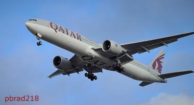 Photo of aircraft A7-BAL operated by Qatar Airways