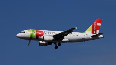Image of aircraft registration CS-TTH - A A319-111 operated by TAP - Air Portugal