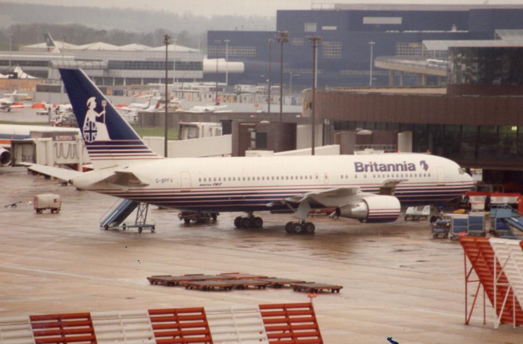Photo of aircraft G-BPFV operated by Britannia Airways