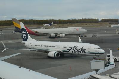 Photo of aircraft N457AS operated by Alaska Airlines
