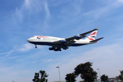 Image of aircraft registration G-BNLY - A 747-436 operated by British Airways