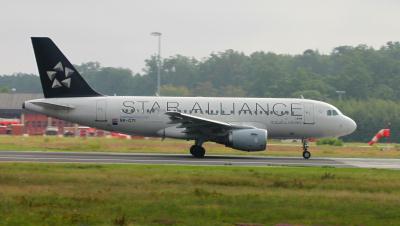 Image of aircraft registration 9A-CTI - A A319-132 operated by Croatia Airlines