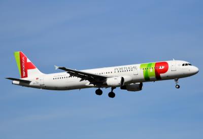 Photo of aircraft CS-TJF operated by TAP - Air Portugal
