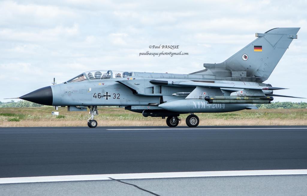Photo of aircraft 46+32 operated by German Air Force (Luftwaffe)