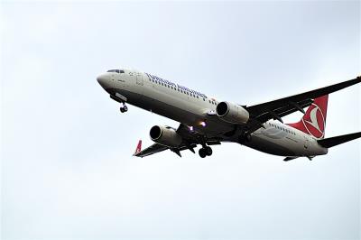 Image of aircraft registration TC-JYN - A 737-9F2(ER)(WL) operated by Turkish Airlines