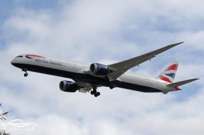 Photo of aircraft G-ZBLE operated by British Airways