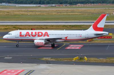 Photo of aircraft OE-LON operated by LaudaMotion