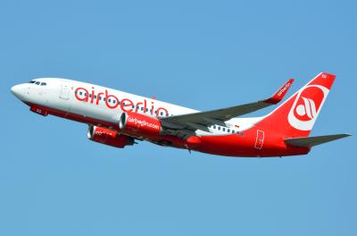 Photo of aircraft D-AHXG operated by Air Berlin