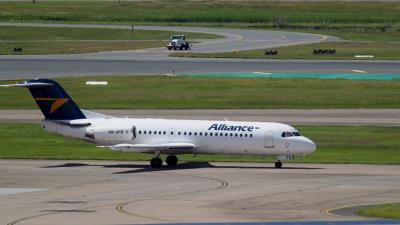Photo of aircraft VH-JFB operated by Alliance Airlines